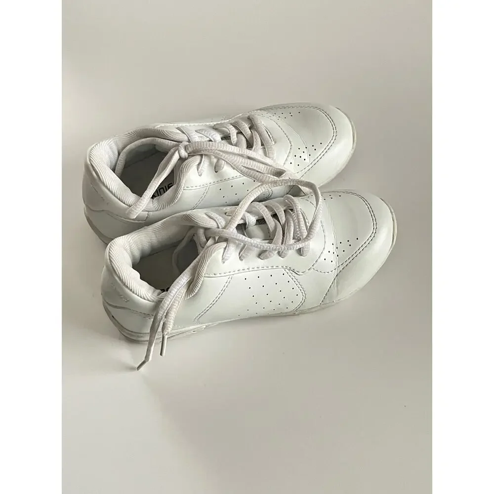 BAXINIER Youth Girls Shoe White  Sneakers Size 13